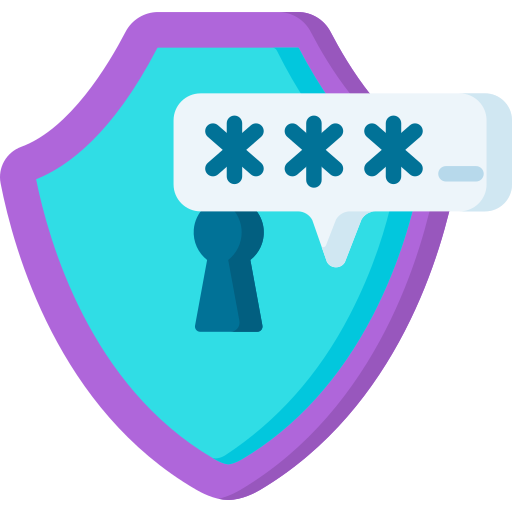 web-sicherheit Special Flat icon