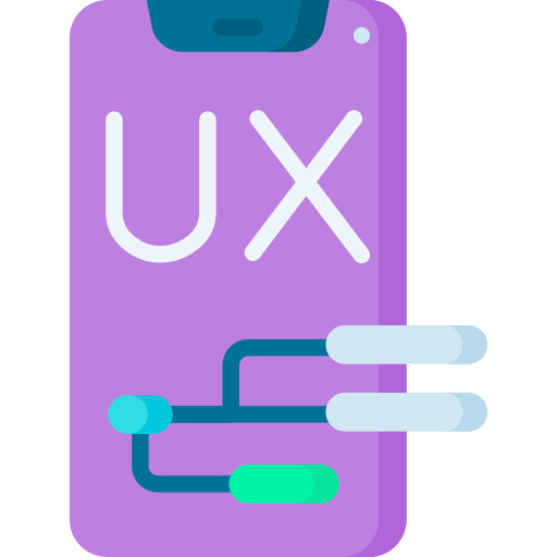 Ux design Special Flat icon