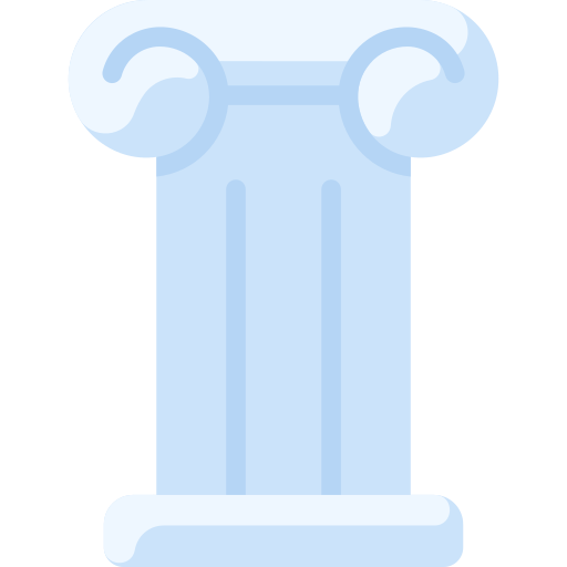 columna Vitaliy Gorbachev Flat icono