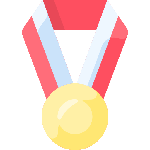 medaille Vitaliy Gorbachev Flat icoon