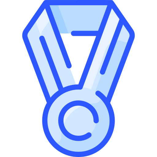 medaille Vitaliy Gorbachev Blue icoon