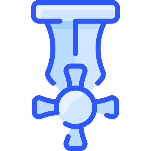 medal Vitaliy Gorbachev Blue ikona