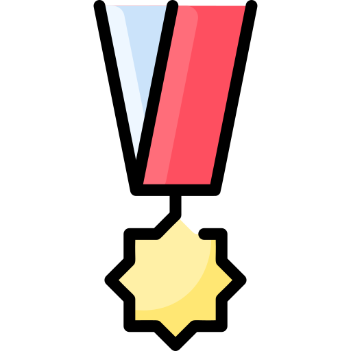 Медаль Vitaliy Gorbachev Lineal Color иконка
