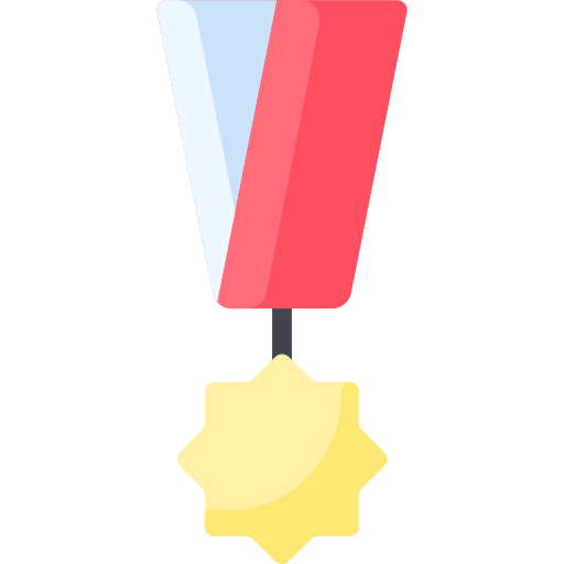 medalla Vitaliy Gorbachev Flat icono