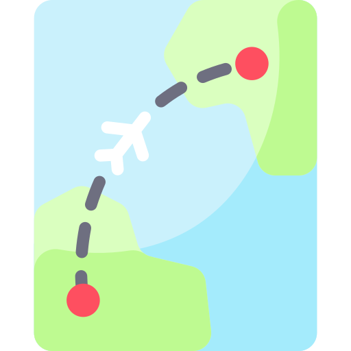 Flight tracker Vitaliy Gorbachev Flat icon