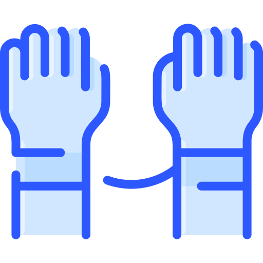 警察の手錠 Vitaliy Gorbachev Blue icon