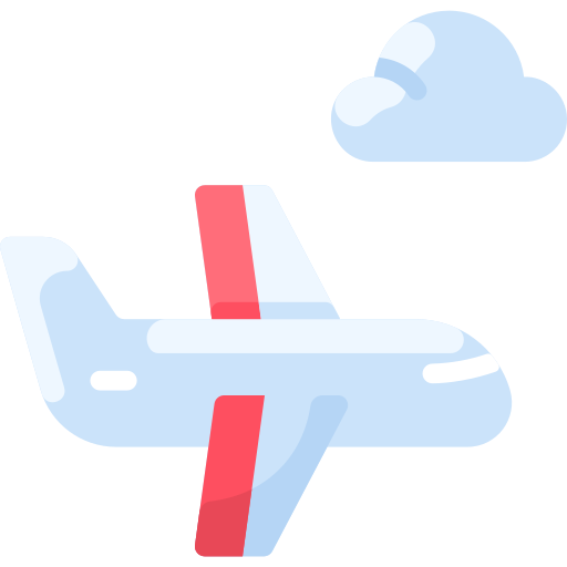 Airplane Vitaliy Gorbachev Flat icon