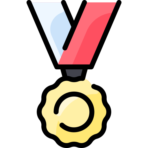 medalla Vitaliy Gorbachev Lineal Color icono