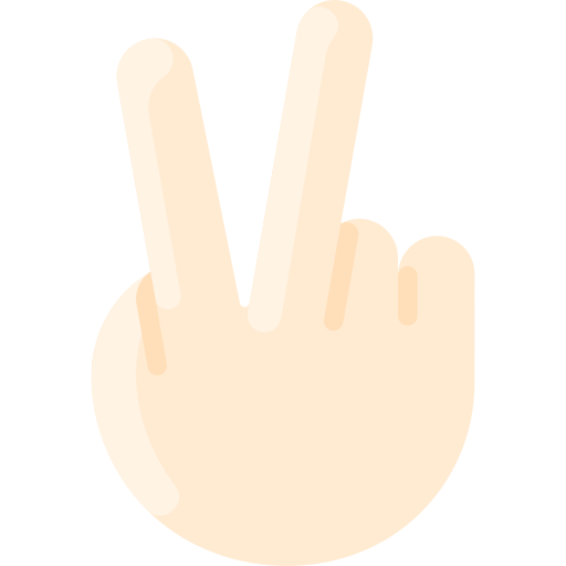 手 Vitaliy Gorbachev Flat icon