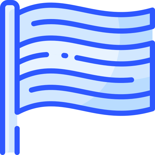 bandera arcoiris Vitaliy Gorbachev Blue icono