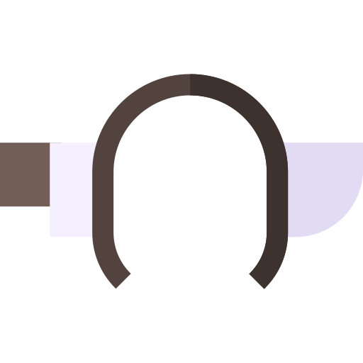 messer Basic Straight Flat icon