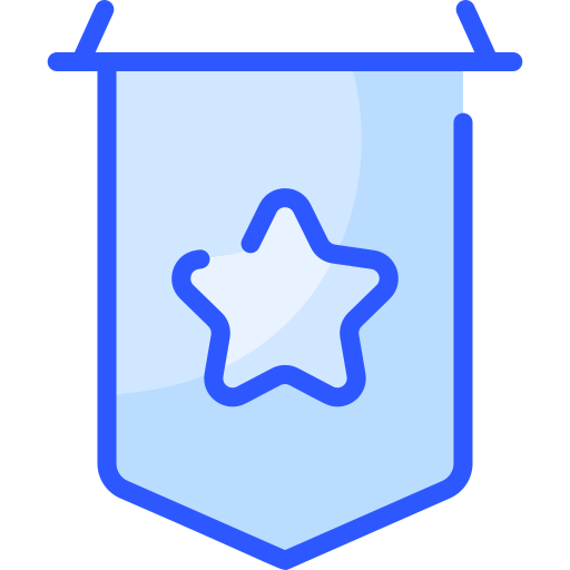 vlag Vitaliy Gorbachev Blue icoon