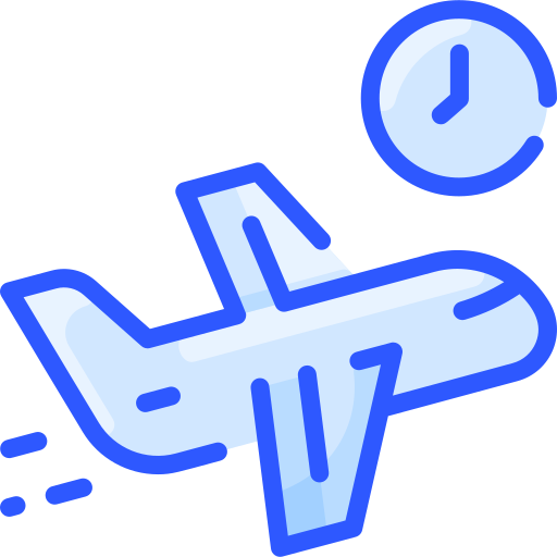 飛行機 Vitaliy Gorbachev Blue icon