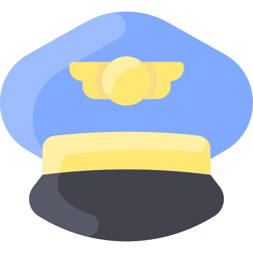 Шляпа пилота Vitaliy Gorbachev Flat иконка