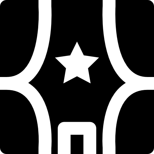 kino Basic Black Solid ikona