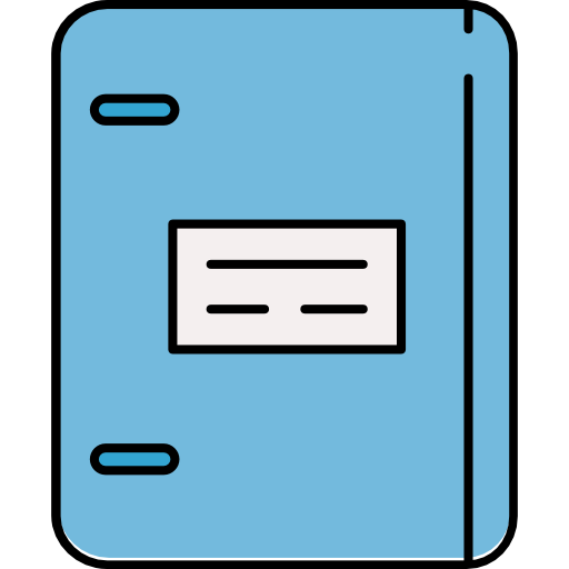 Notebook Icons Responsive Color 128px icon