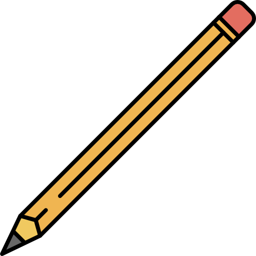 Pencil Icons Responsive Color 128px icon