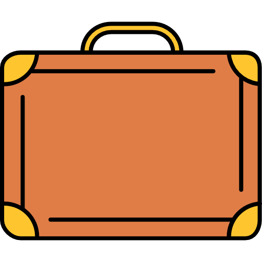 maleta Icons Responsive Color 128px icono