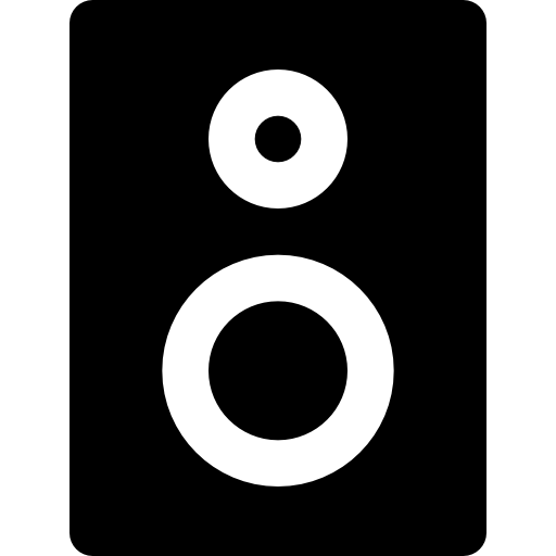 Оратор Basic Black Solid иконка