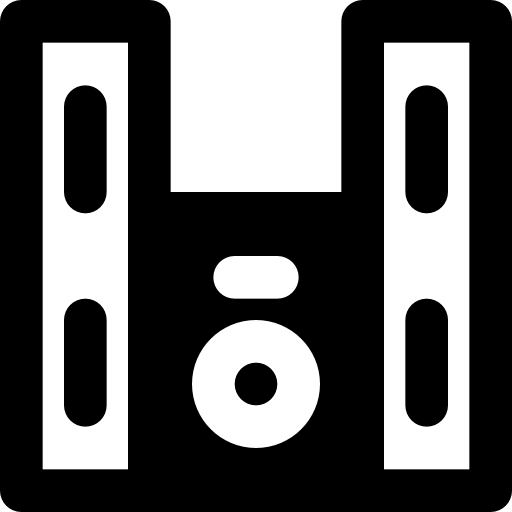 system dzwiękowy Basic Black Solid ikona