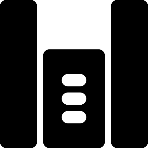 system dzwiękowy Basic Black Solid ikona