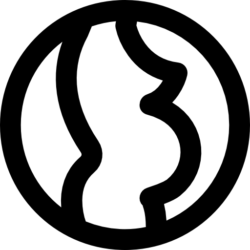 Pregnant Basic Black Outline icon