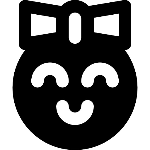 赤ちゃん Basic Black Solid icon