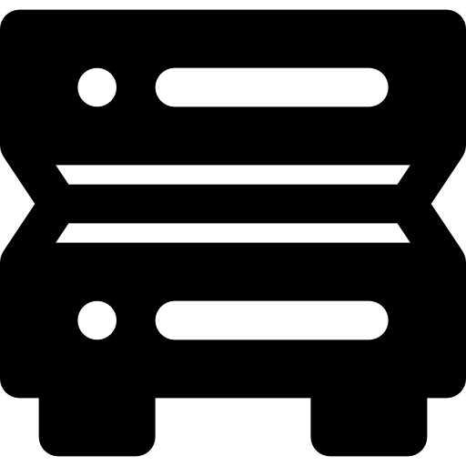 enrutador Basic Black Solid icono