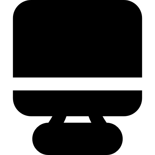 アイマック Basic Black Solid icon