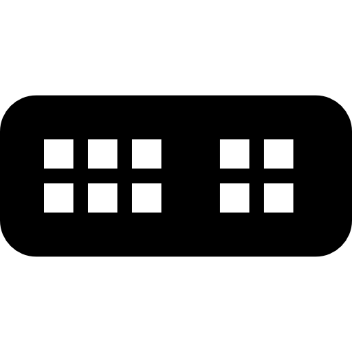 Dvi Basic Black Solid icon
