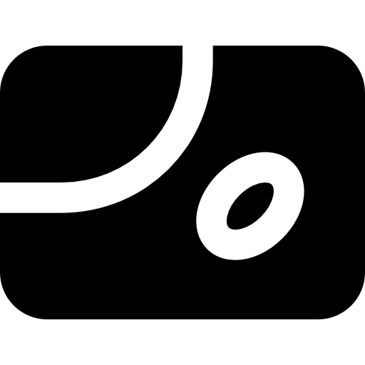 ssd Basic Black Solid icon