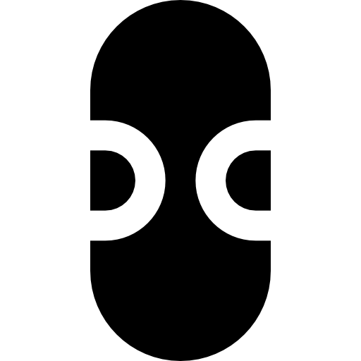 mysz Basic Black Solid ikona
