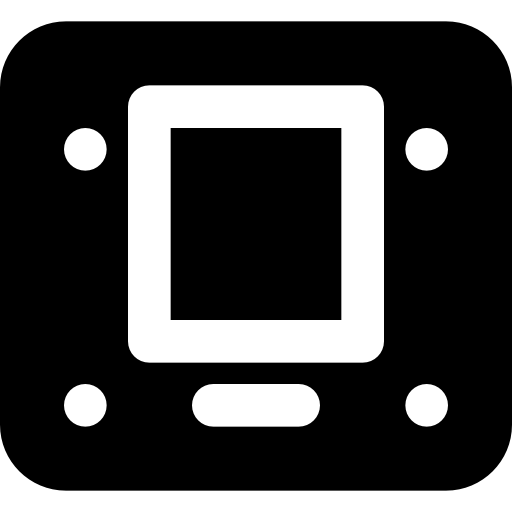 Игровая консоль Basic Black Solid иконка