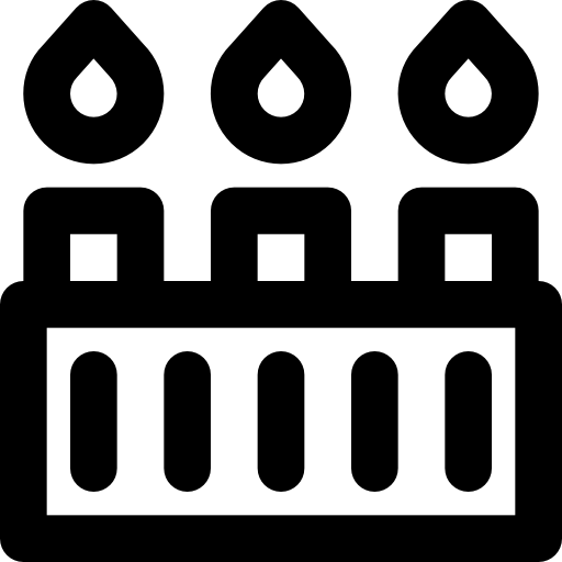 streichhölzer Basic Black Outline icon