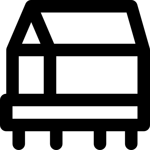 집 Basic Black Outline icon