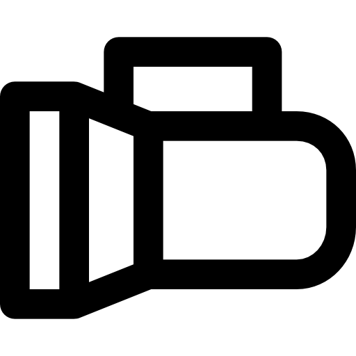 laterne Basic Black Outline icon
