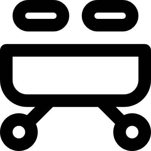 Barbecue Basic Black Outline icon