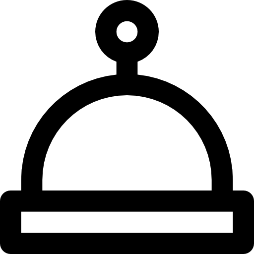 겨울 모자 Basic Black Outline icon