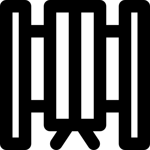 피크닉 Basic Black Outline icon