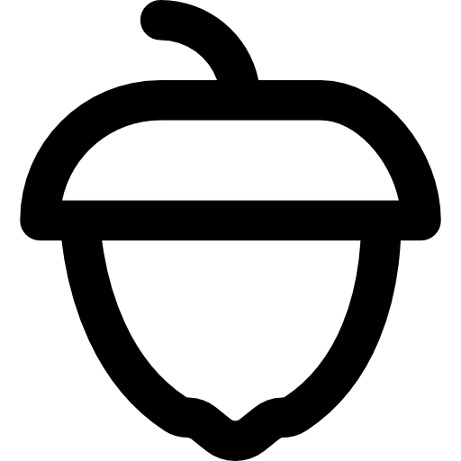 eichel Basic Black Outline icon