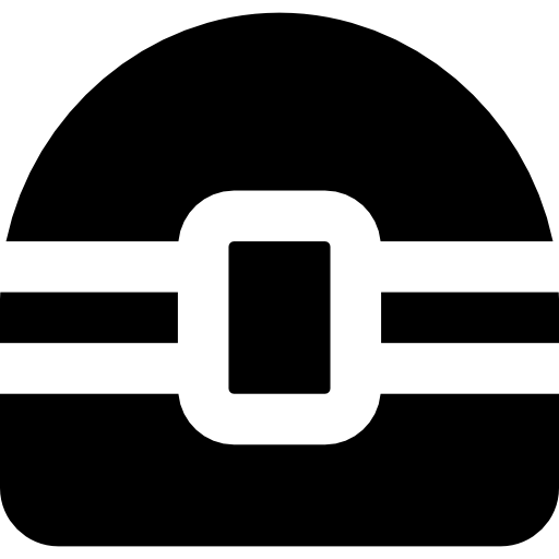 텐트 Basic Black Solid icon