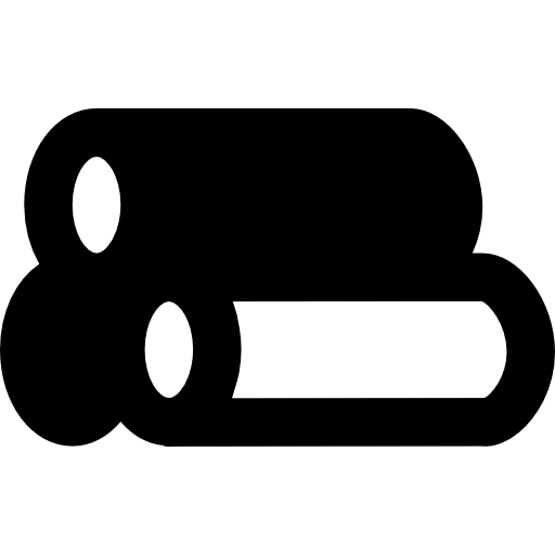 ログ Basic Black Solid icon