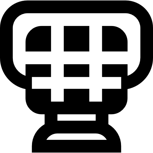 램프 Basic Black Solid icon