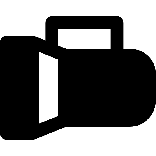 lanterna Basic Black Solid icona