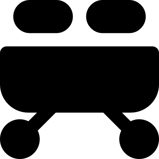 バーベキュー Basic Black Solid icon