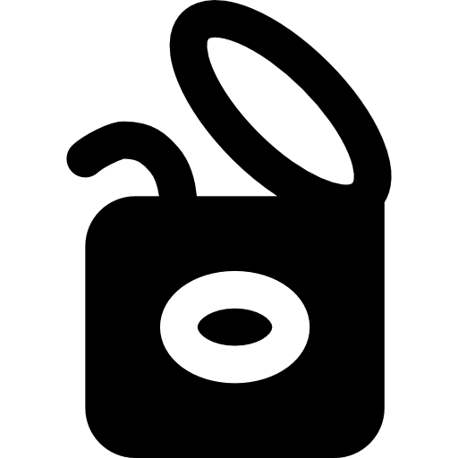 черви Basic Black Solid иконка