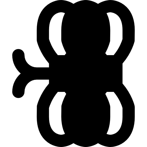 Rope Basic Black Solid icon