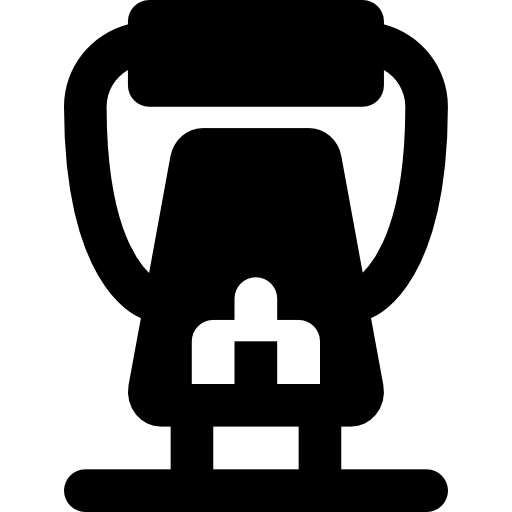 фонарь Basic Black Solid иконка