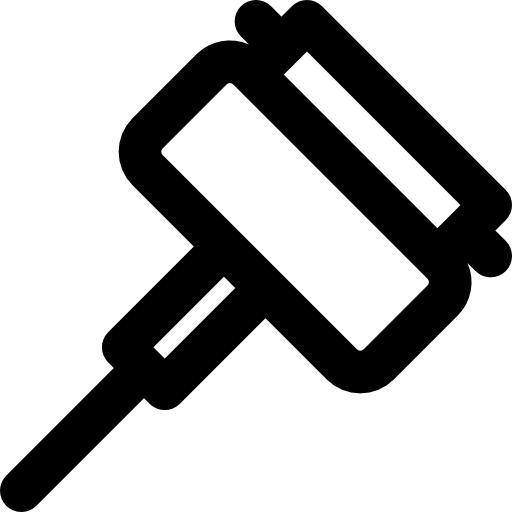 Charger Basic Black Outline icon