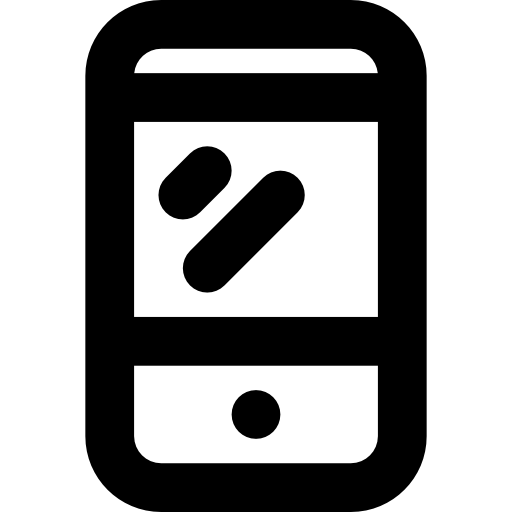 Iphone Basic Black Outline icon
